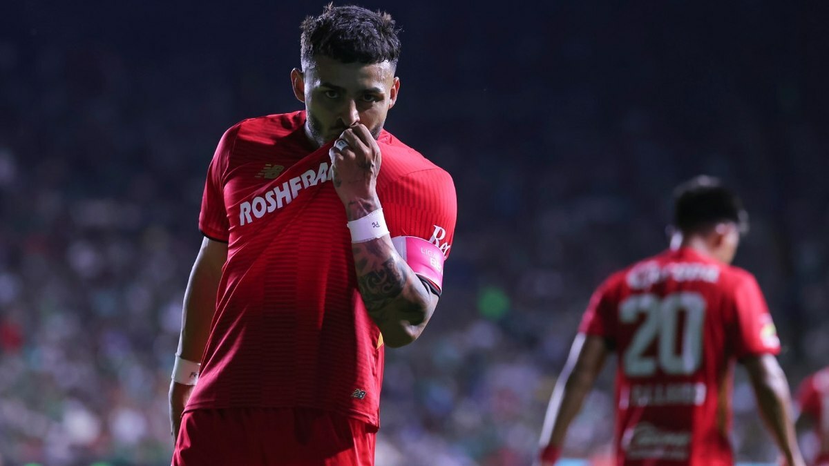 Toluca es el líder absoluto de la Liga MX al finalizar la Jornada 12 (Imago7)