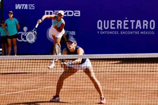 Alicia Herrero y Valeriya Strakhova fueron campeonas