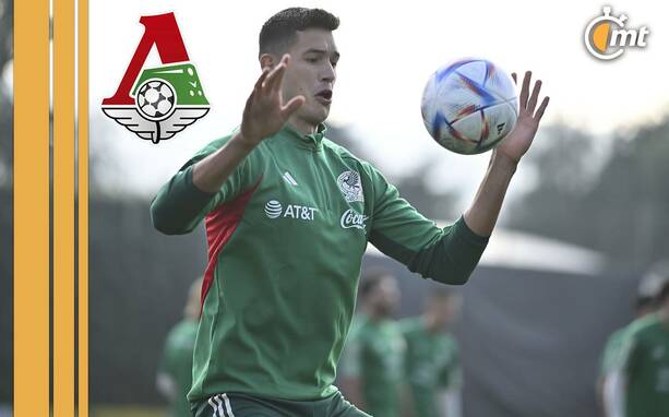 ¿Y el América? César Montes se acerca al Lokomotiv de la Liga Rusa (Imago7)