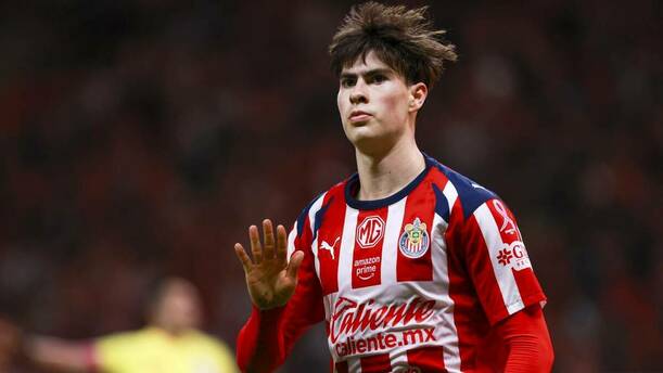 Armando González es la gran figura de Chivas actualmente