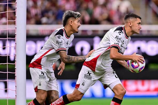 Atlas fue superado de principio a fin por Chivas / Mexsport