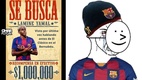 Barcelona perdió al Clásico Español de la J10 de LaLiga 2025-26 (Captura X)