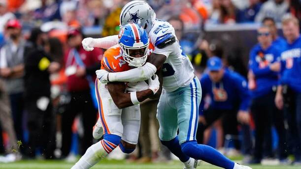Dallas Cowboys no pudo en la casa de Denver Broncos (Reuters)