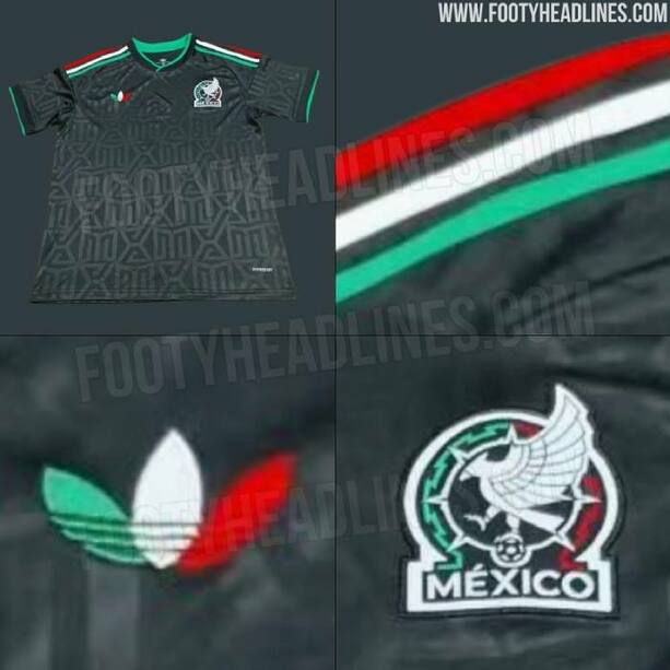 Detalles del tercer uniforme del Tri en 2026 (Footy Headlines)