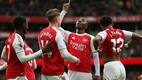 Eze tras anotar a su ex equipo (EFE)