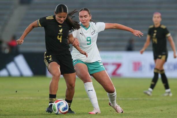 México Femenil ganó en Ciudad Juárez / Mexsport