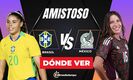 México vs Brasil Femenil Sub-20: horario y canal de partido amistoso EN VIVO. (Foto): Especial.