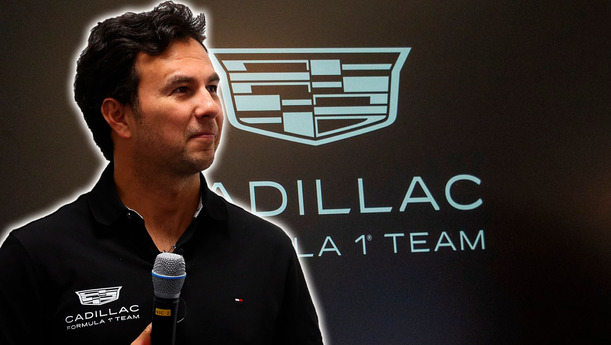 Se reveló cuándo estrenara su auto Cadillac el mexicano Checo Pérez. (Foto: Cadillac)