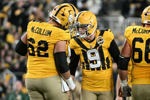 Los Steelers no pudieron regresar a la senda del triunfo / Reuters