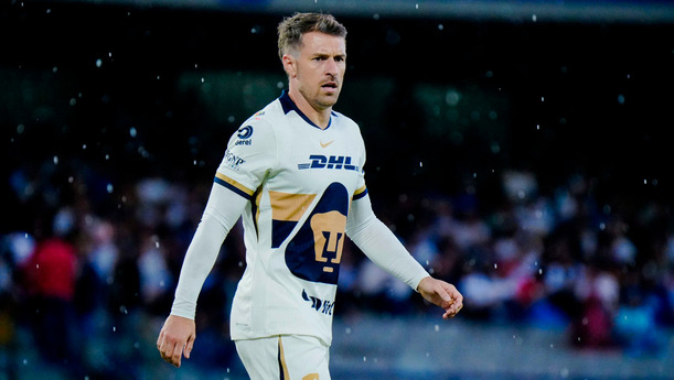 Aaron Ramsey no ha trabajado con Pumas. (Foto: Imago7)
