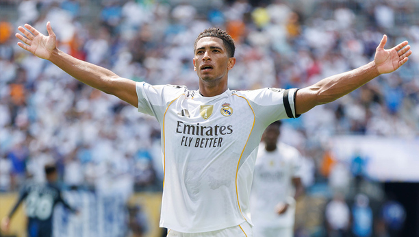 Bellingham es clave en el Real Madrid.