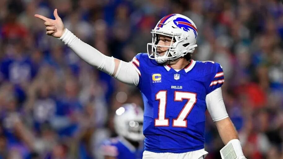 Los Buffalo Bills le otorgan un contrato récord a Josh Allen| Foto: AP Photo/Adrian Kraus