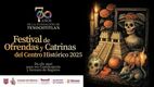 Cartel oficial del Festival de Ofrendas y Catrinas de la CDMX 2025 (FOTO: @ach_CDMX)