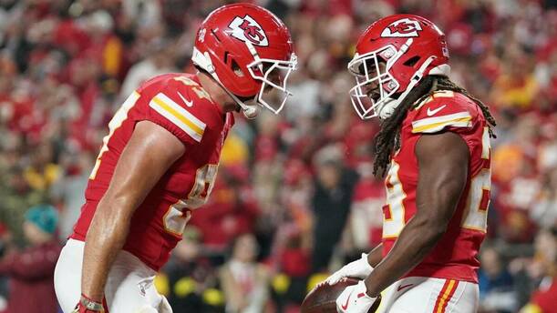 Chiefs tomó ventaja tras varios intentos a la ofensiva (Reuters)