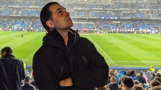 Christian Martinoli, cronista de TV Azteca (@cmartinolimx)