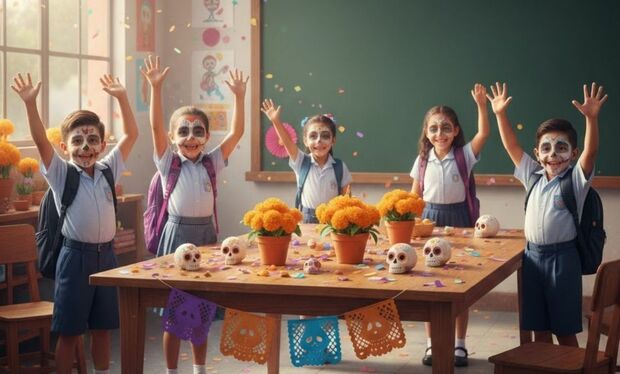 Estos días no habrá clases en octubre 2025: fechas clave del calendario SEP 2025-2026. (FOTO): Especial.