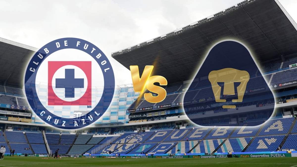 El Cuauhtémoc será sede del Cruz Azul vs Pumas del AP2025 (Imago7)