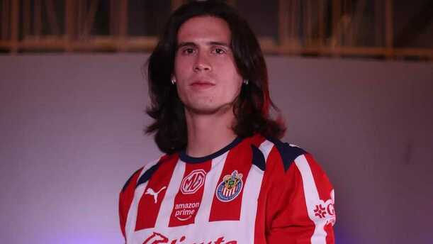 Diego Campillo es nuevo jugador de las Chivas (Ig Chivas)