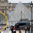 Así escaparon los ladrones con las joyas del Museo del Louvre (Reuters | Captura)