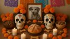 Esta es la fecha oficial para poner la ofrenda para perritos este 2025