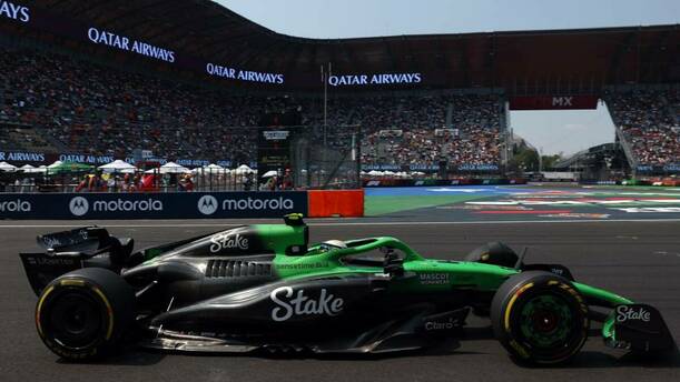 GP de México tiene mejor entrada en segundo día de actividad (Reuters)