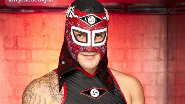 El Hijo de Octagón cambió su nombre en redes sociales (Instagram @hijoamo8angulos)