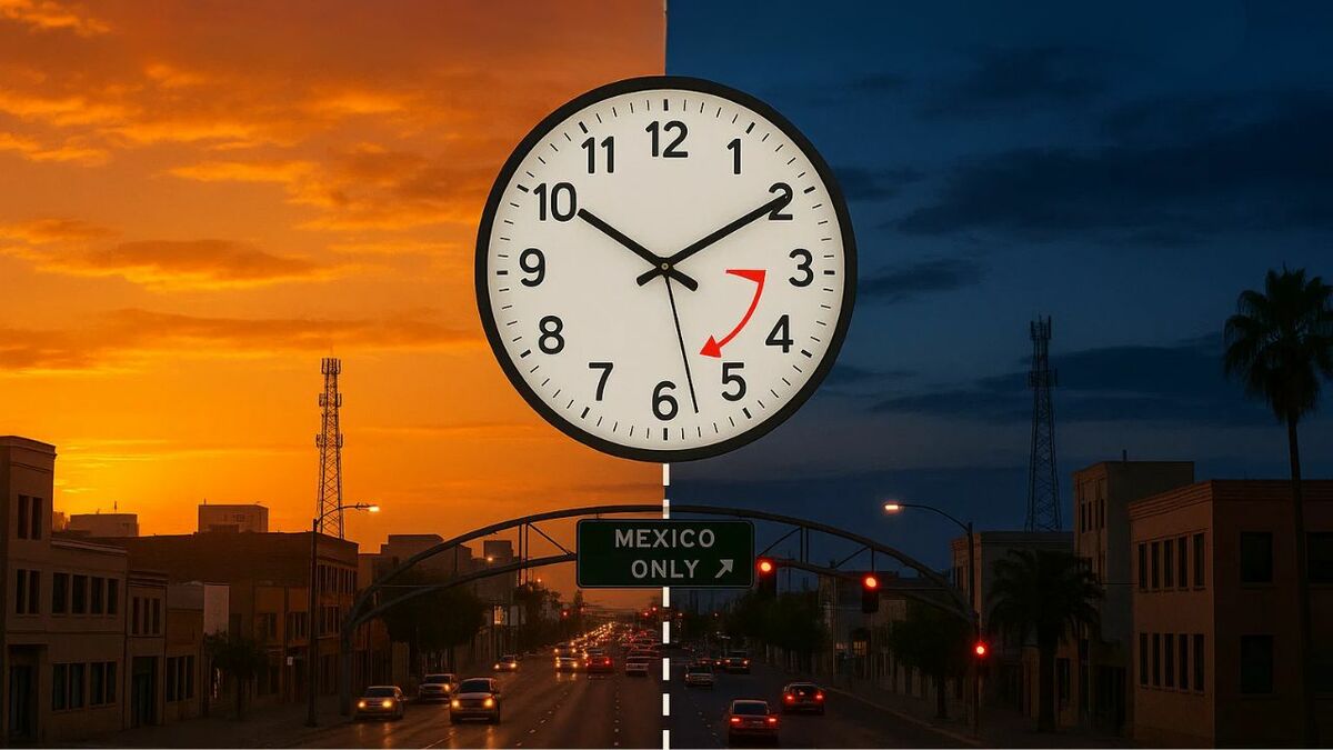 Cambio de horario invierno 2025: cuándo y dónde deberás atrasar