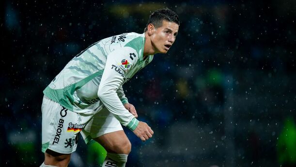 James Rodríguez en el juego ante Cruz Azul (Imago7)