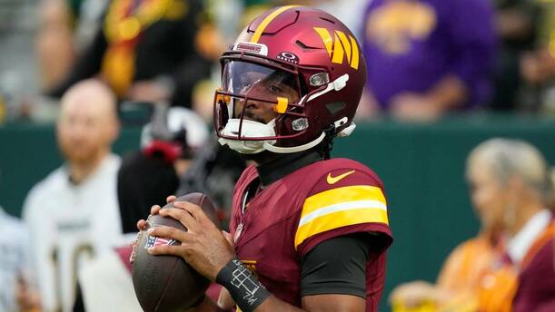 Jayden Daniels, QB de Commanders (Reuters)