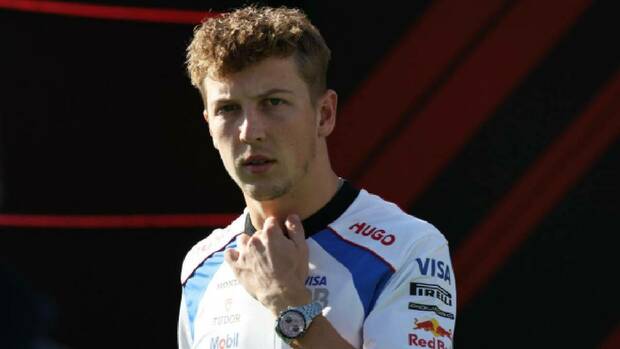 Liam Lawson estuvo cerca de arrollar a oficiales de pista / Reuters