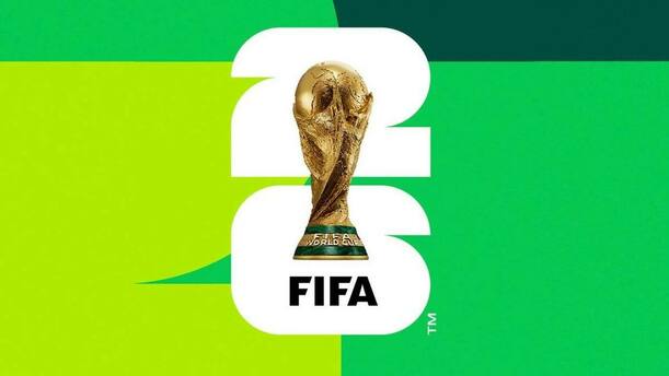 Logo oficial del Mundial 2026 (FIFA)