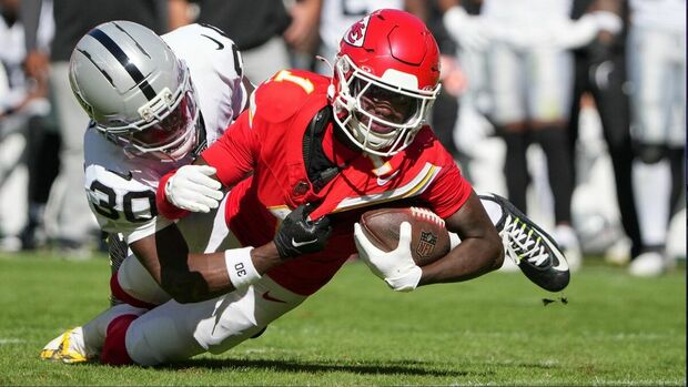 Los Chiefs ganaron ante Raiders (Reuters)