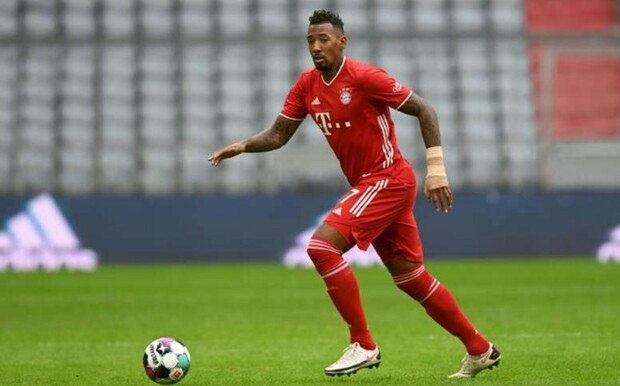 Tras la muerte de su novia, Boateng es investigado por violencia de género. Foto: AFP