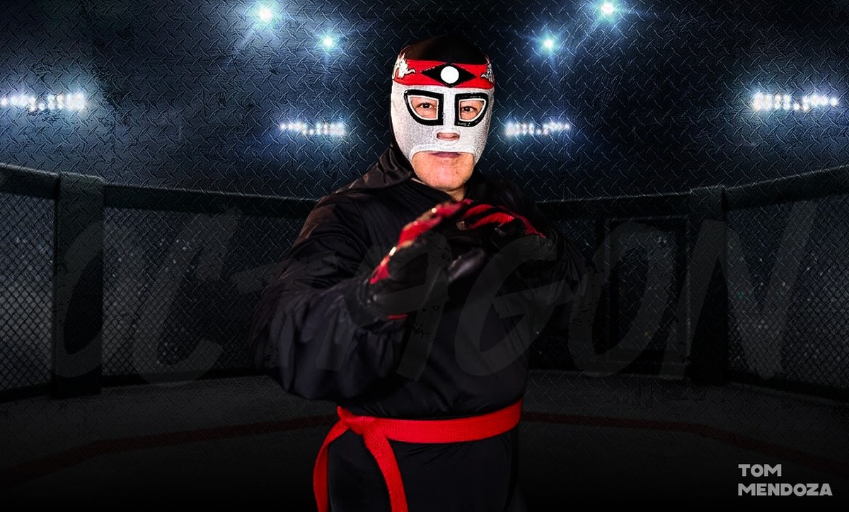 Octagón busca mantenerse en buen estado físico. (Foto: Tom Mendoza)