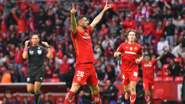 Paulinho se quedó como líder de goleo de la Liga MX (Imago7)