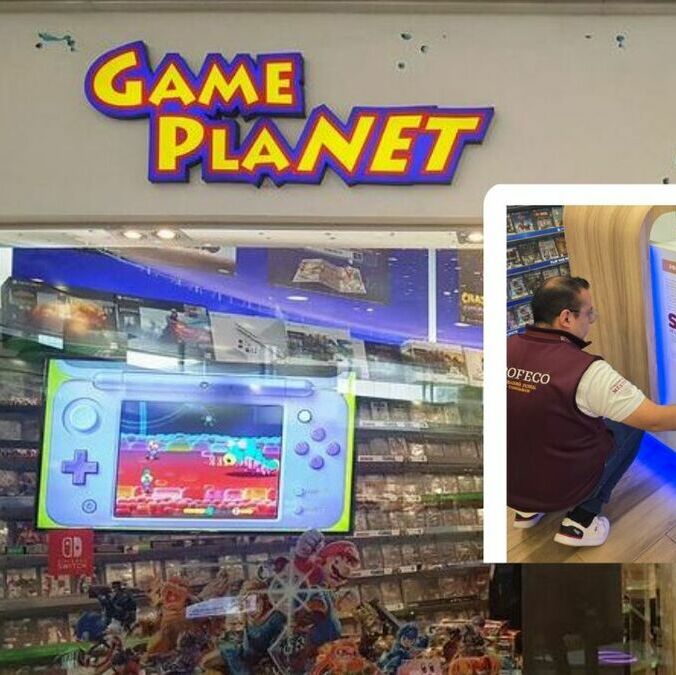 Profeco cierra temporalmente sucursales de Gameplanet