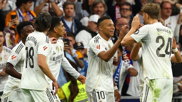 Real Madrid y Barcelona se enfrentaron en el Bernabéu (Reuters)