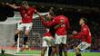 Los Red Devils volvieron a sacar la victoria en casa (Reuters)
