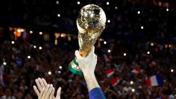 Trofeo del Mundial (Reuters)