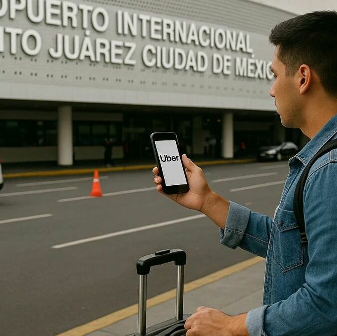 Uber México: así funcionará el servicio en aeropuertos tras el acuerdo histórico