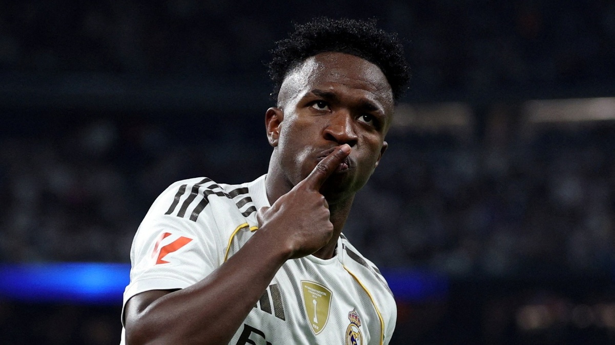 Vinicius dio mucho de qué hablar durante el Real Madrid vs Barcelona (Reuters)