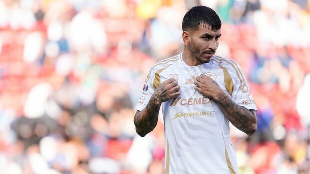 Ángel Correa con Tigres (Imago7)