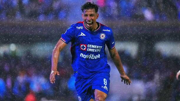 Ángel Sepúlveda brilló en Concacaf con Cruz Azul (Imago7)
