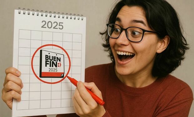 ¡Apúntalo! Este será el mejor día para comprar en el Buen Fin 2025. (FOTO): Especial.