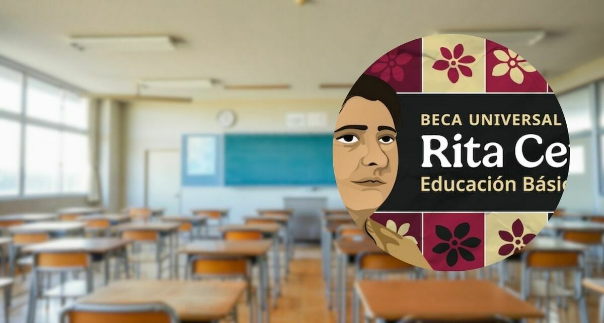 La Beca Rita Cetina se extiende en escuelas de SEP, estos estudiantes ahora recibirán $1900 pesos. Foto: Especial