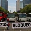 Bloqueo de Transportistas; estas serán las vialidades afectadas