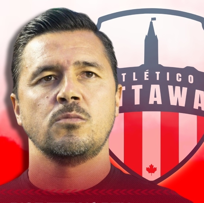Diego Mejía se podría coronar con Atlético Ottawa (Especial | Facebook Atlético Ottawa)