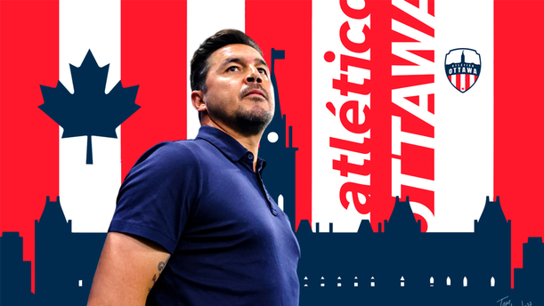 Diego Mejía se unió al Atlético Ottawa. (FOTO: Leo Santillán)