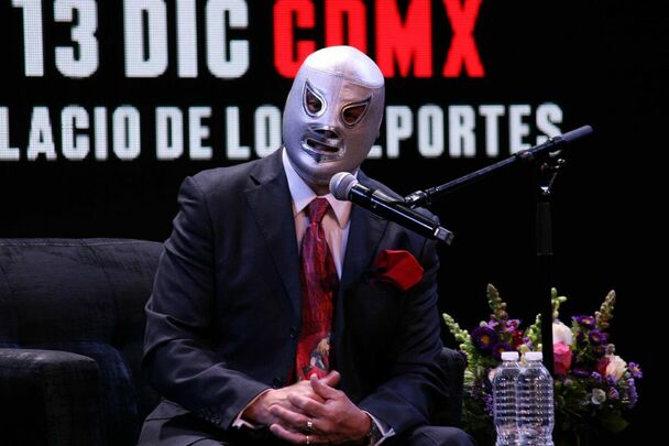 El Hijo del Santo está en su gira de adiós.