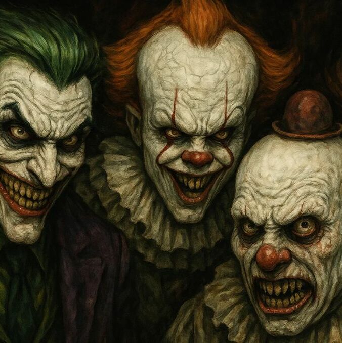 Estos son los payasos villanos más icónicos de los cómics y cine